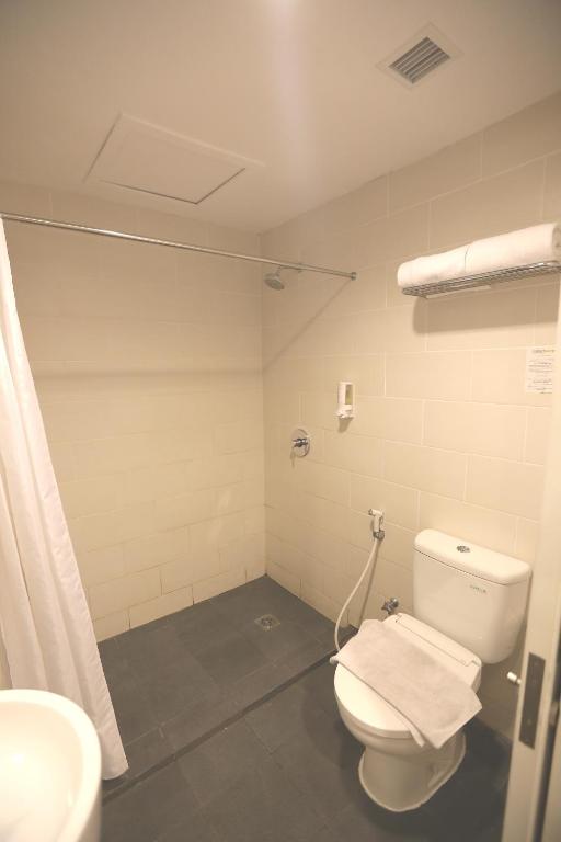 Koupelna v ubytování Hotel Citradream Semarang