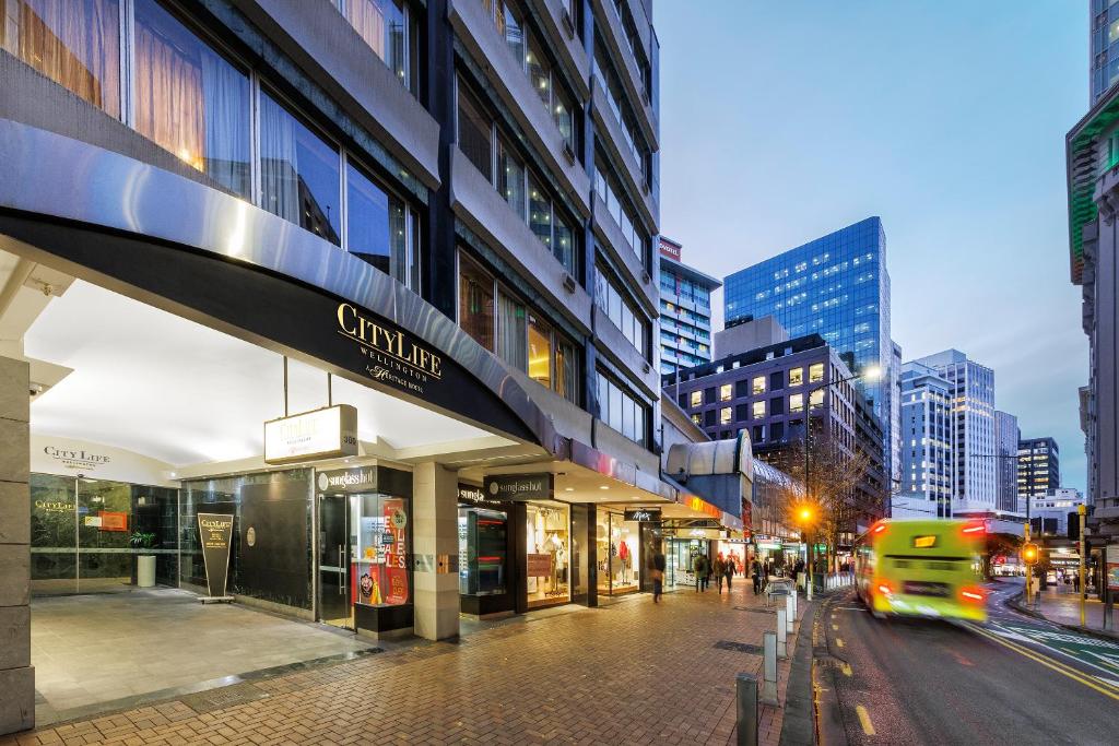 Adina Citylife Wellington - Resim 16