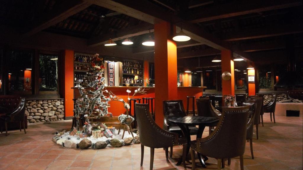 Restaurace v ubytování Panhou Retreat