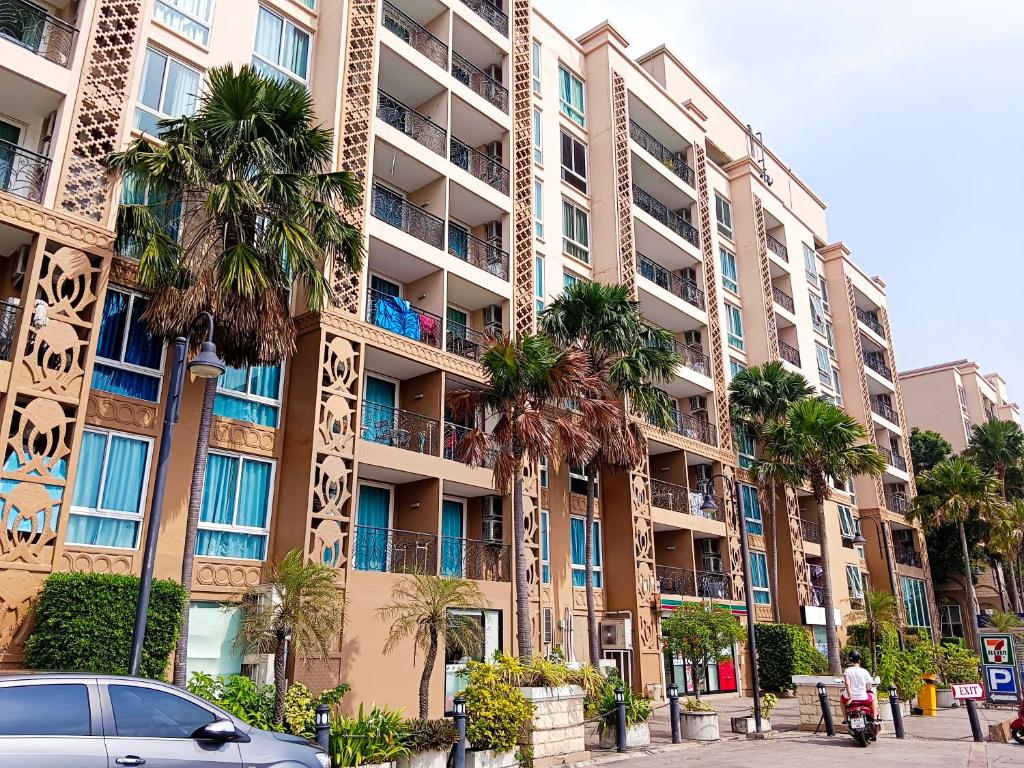 Budova, kde se apartmán nachází