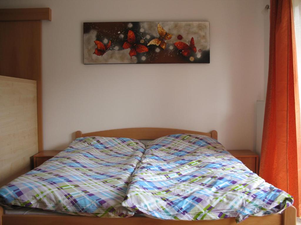Postel nebo postele na pokoji v ubytování Apartma Jeglic