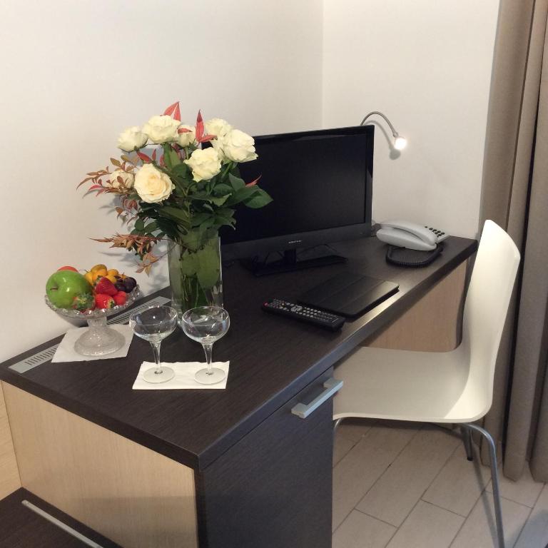 Posezení v ubytování Hotel e trattoria San Giorgio