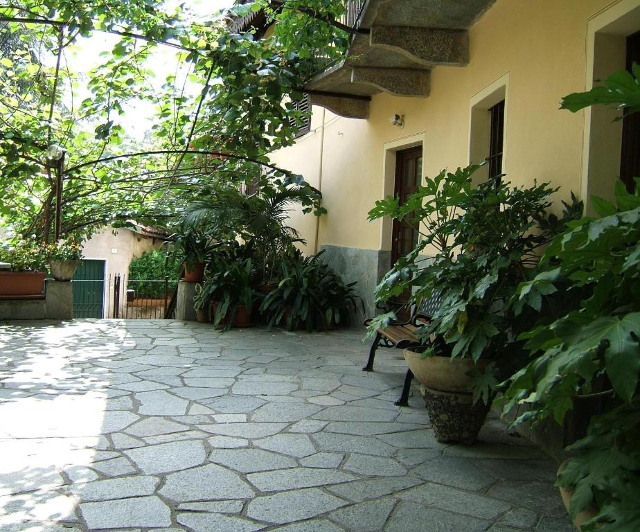 Zahrada ubytování Hotel e trattoria San Giorgio