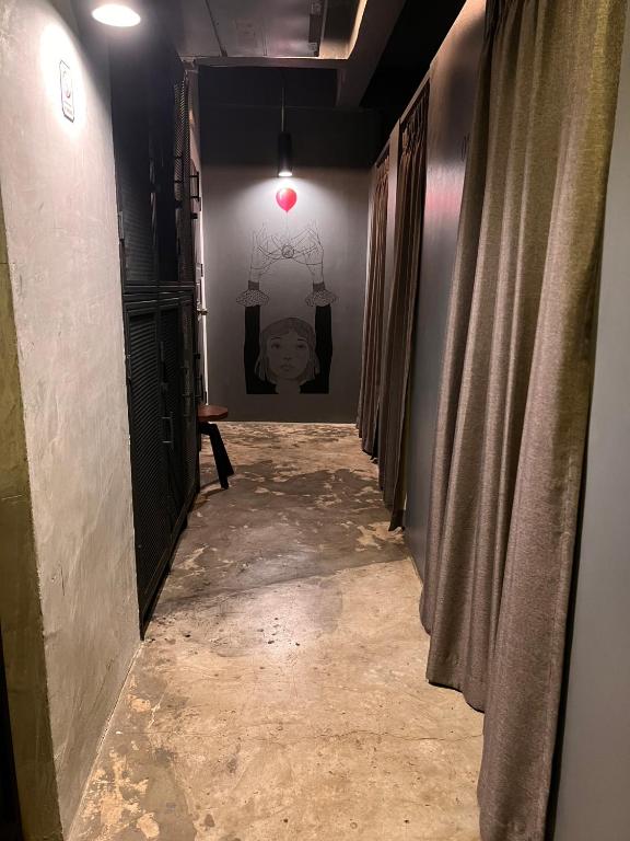 
Single Bed in Female Dormitory Room
