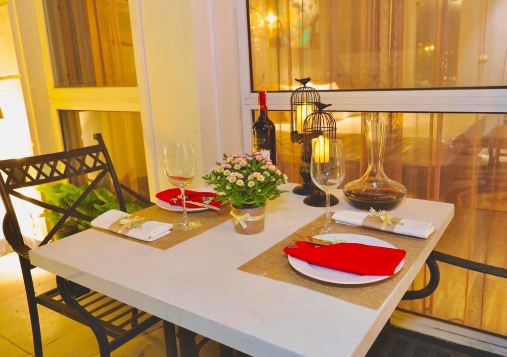 Nápoje v ubytování HaNoi Calido Hotel
