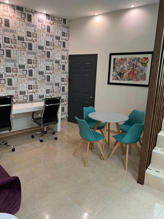 Posezení v ubytování Hotel Arribo