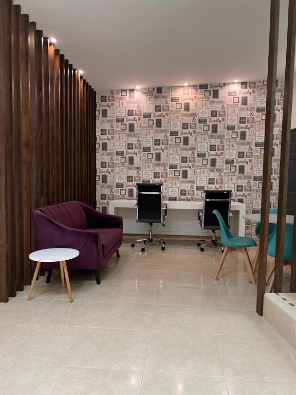 Posezení v ubytování Hotel Arribo