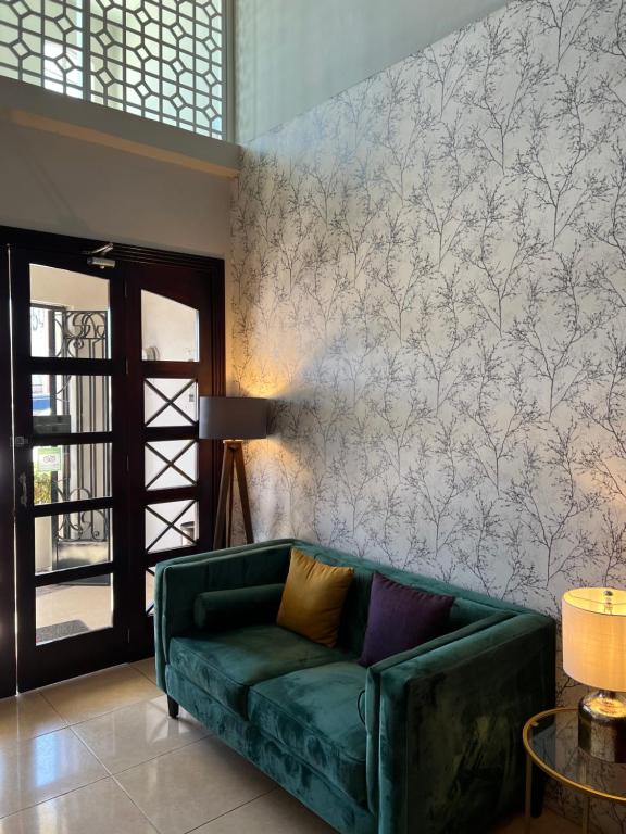 Posezení v ubytování Hotel Arribo