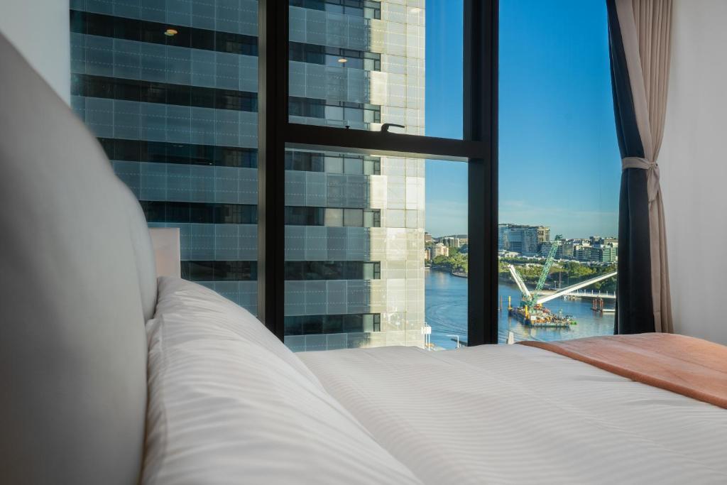 CASSA ONE - Luxury Apartments Managed by The Cassa - Apartamento De Um Quarto Com Vista Parcial Do Rio