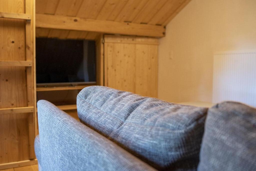 Posezení v ubytování Ruhe-haus