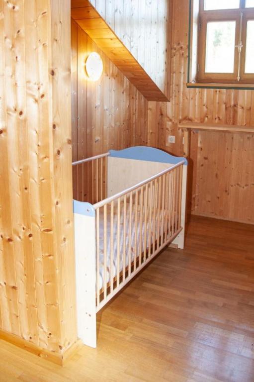 Postel nebo postele na pokoji v ubytování Ruhe-haus