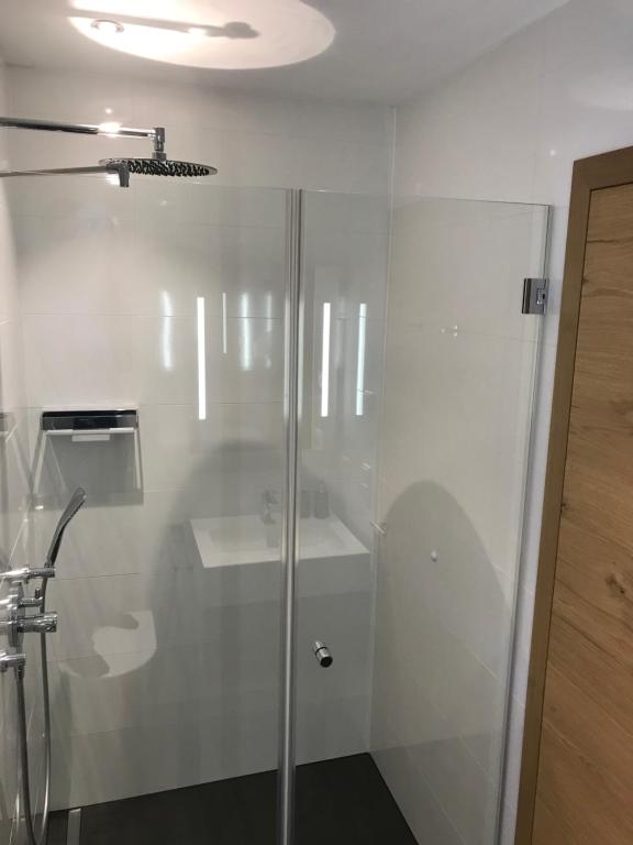 Koupelna v ubytování Lea am See - Bio Design Appartement