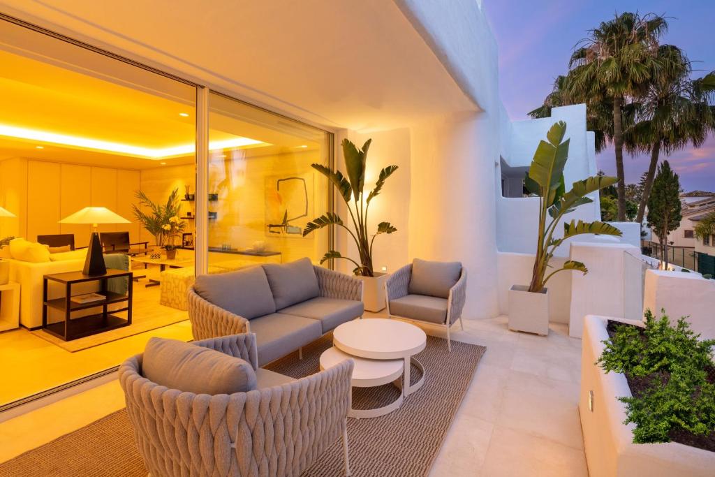 Fotografia z galérie ubytovania Drago 32, Duplex Apartment in Puente Romano v Marbelli