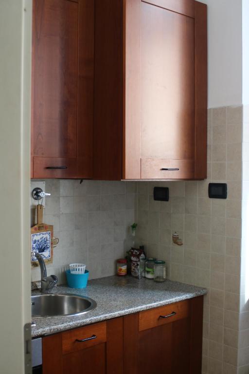 Kuchyň nebo kuchyňský kout v ubytování B&B Palazzo de "Il Nuovo Duca Minimo"