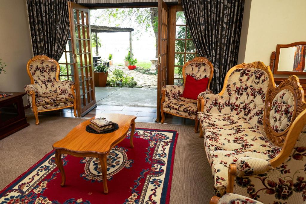 Area soggiorno di Marculem Guest Farm