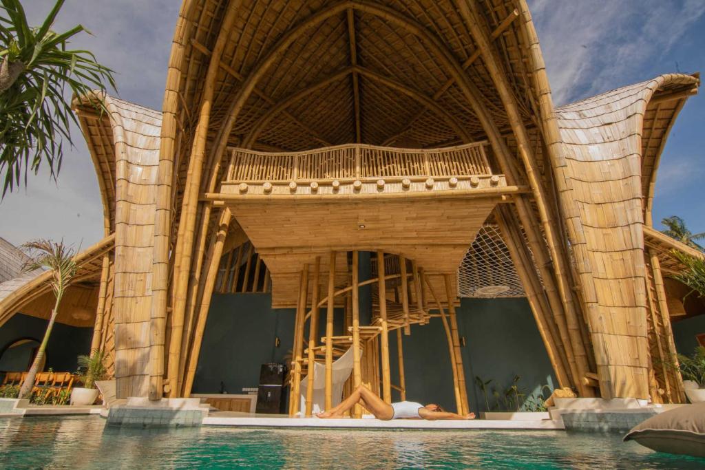 Bazén v ubytování Villa Tokay - Luxury Private Villas nebo v jeho okolí