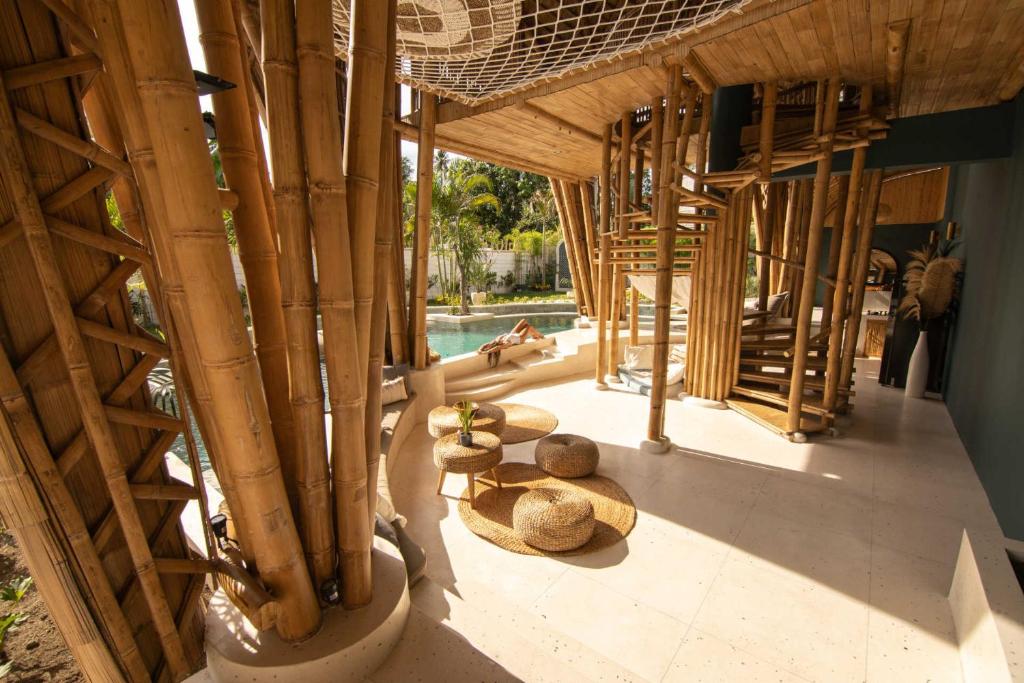 Bazén v ubytování Villa Tokay - Luxury Private Villas nebo v jeho okolí