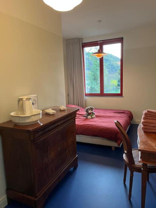 Voodi või voodid majutusasutuse Villa Michaux toas
