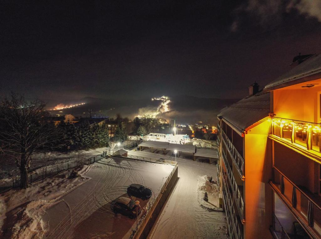 Budova, kde se apartmán nachází