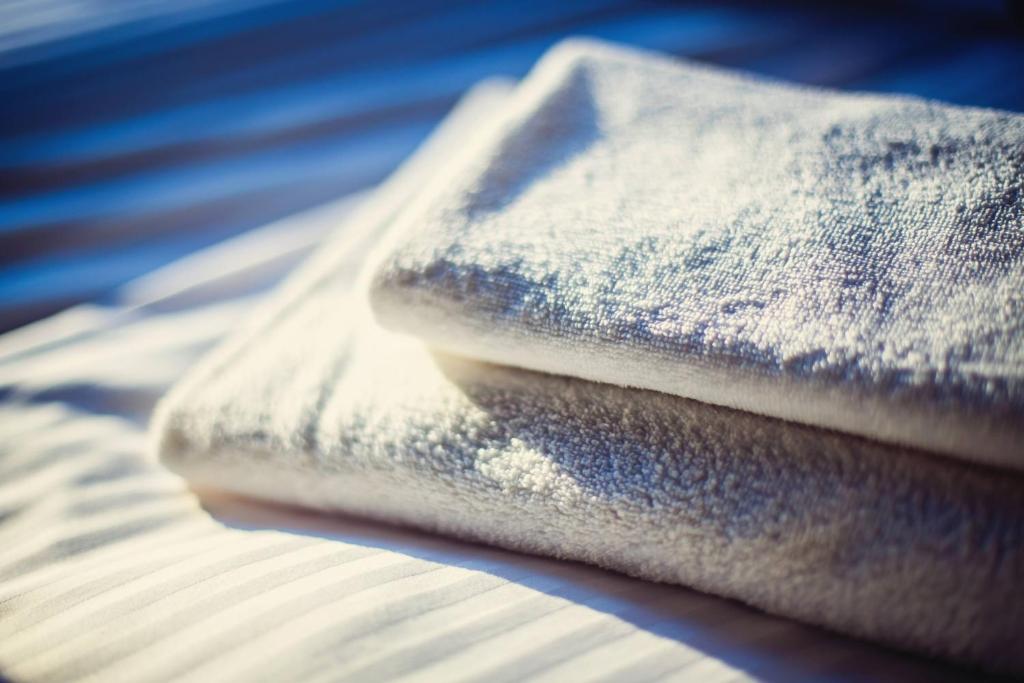 Posteľ alebo postele v izbe v ubytovaní Apartament LUX Ustroń