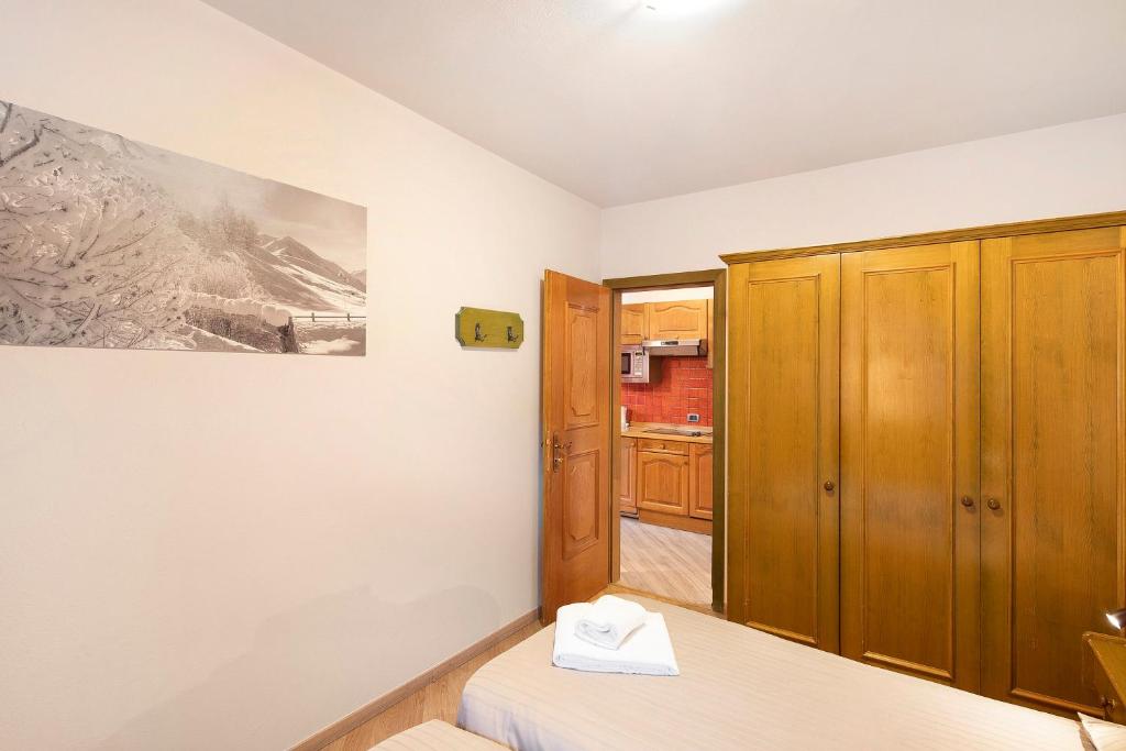 A bed or beds in a room at Casa Marcos n 30