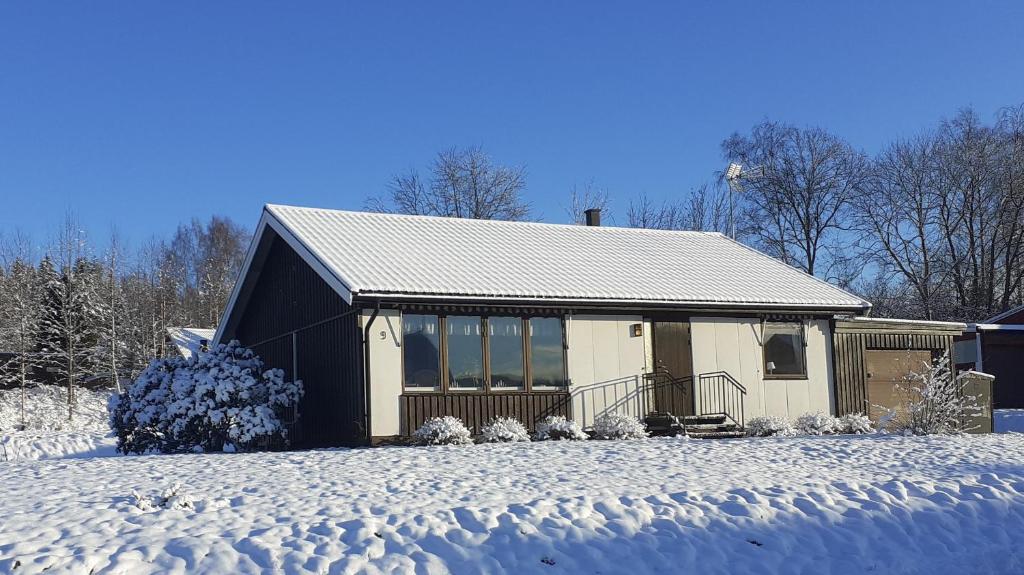 Dals Långeds B&B v zimě