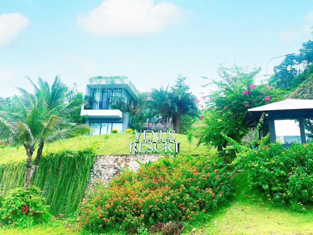 Aed väljaspool majutusasutust Villa 3 bedrooms Venus resort by Flamigo free entry ticket F12 or F24