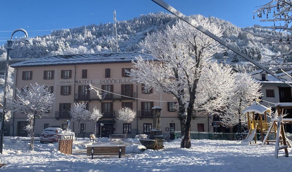 Hotel Sommeiller - отзывы и видео