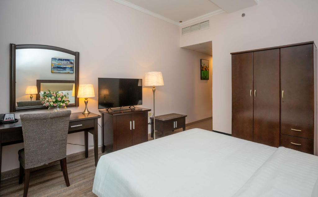 TV o dispositivi per l'intrattenimento presso Ezdan Hotel, Residences