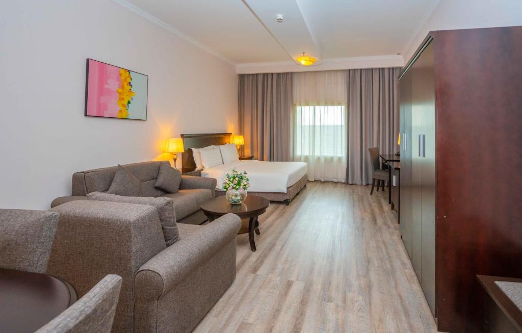 Area soggiorno di Ezdan Hotel, Residences