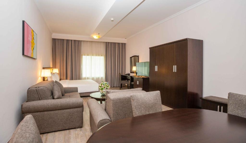 Area soggiorno di Ezdan Hotel, Residences
