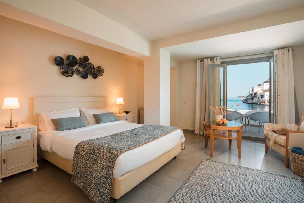 Kép Megisti Hotel szállásáról Mejísztiben a galériában