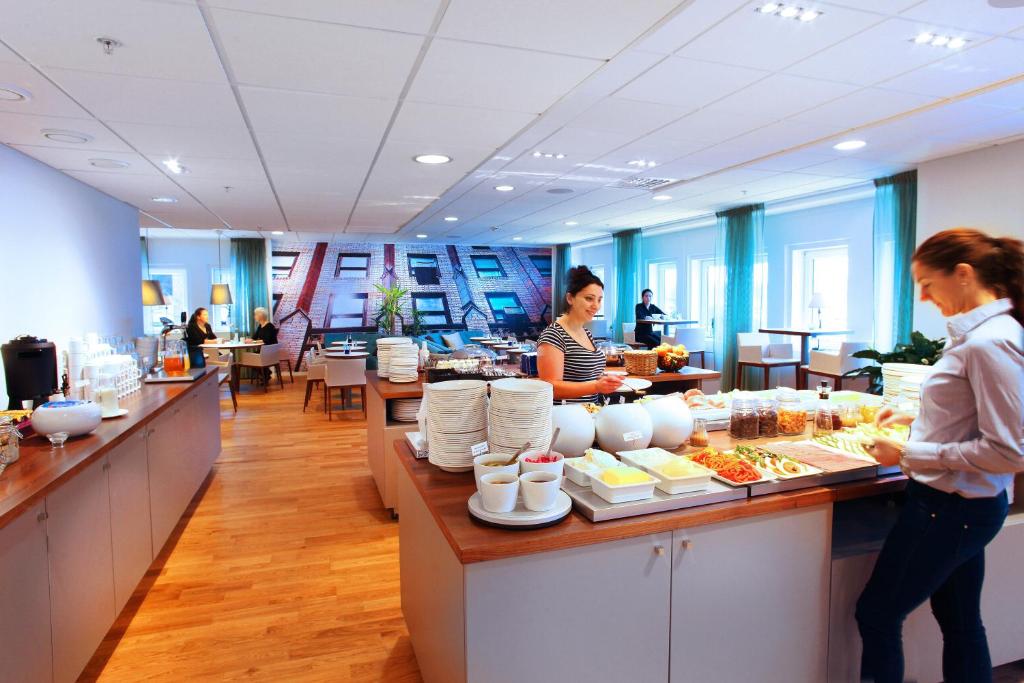 Biz Apartment Gärdet - Resim 43