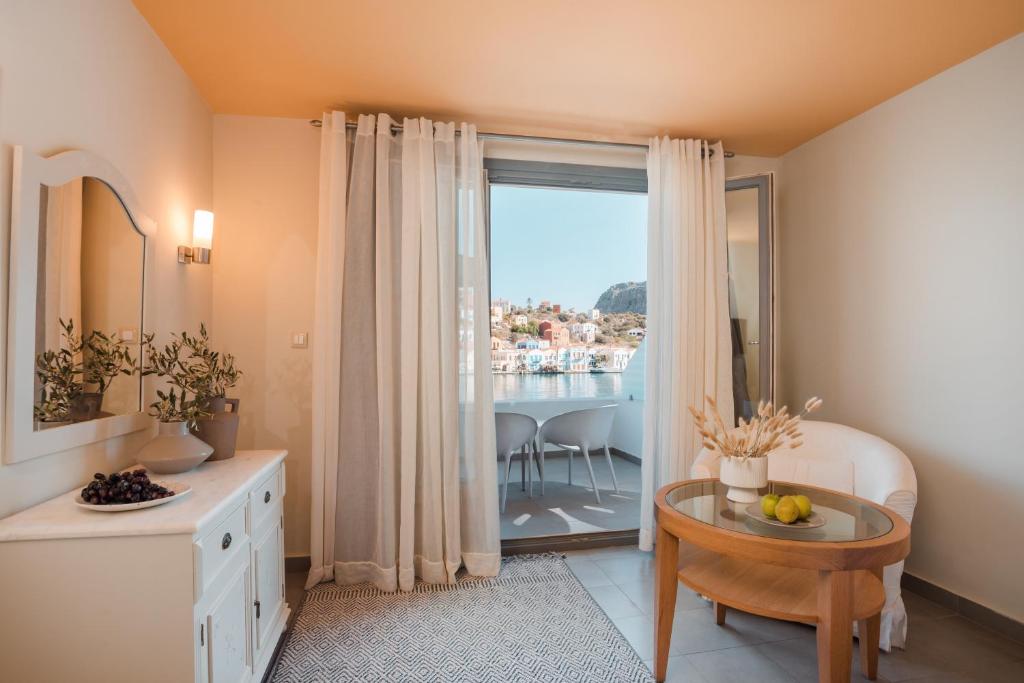 Kép Megisti Hotel szállásáról Mejísztiben a galériában