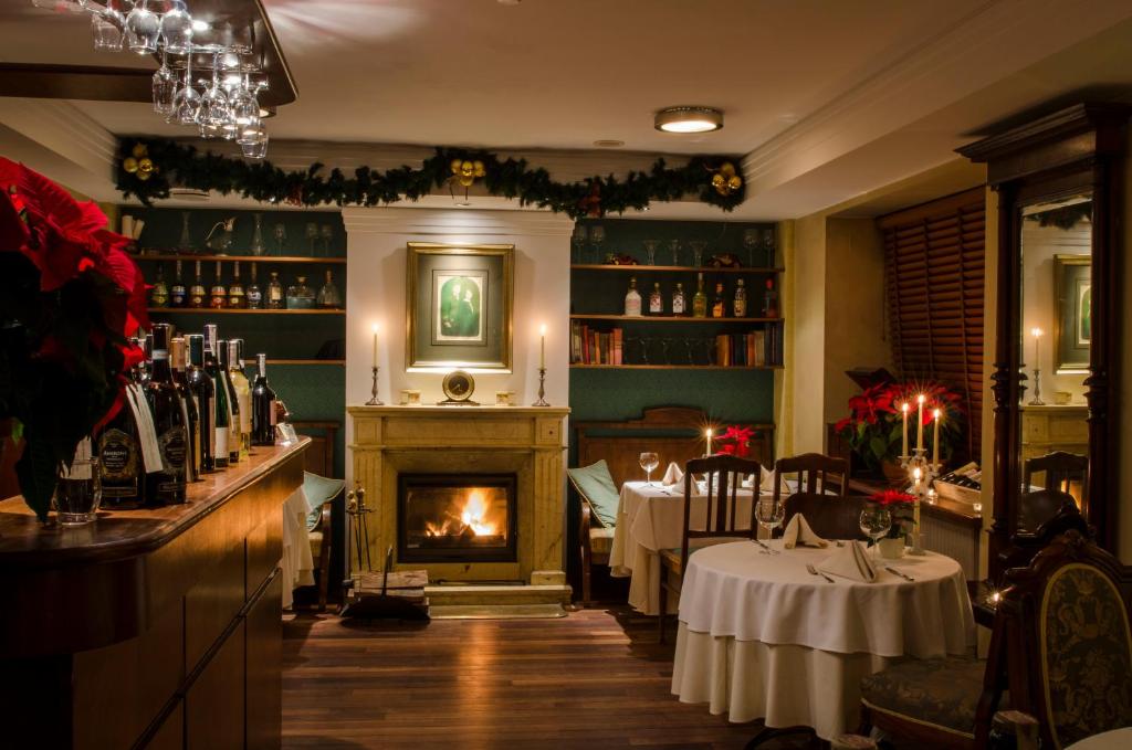 Nápoje v ubytování Hotel Willa Lubicz