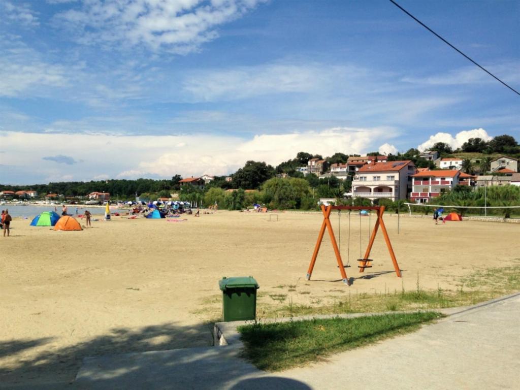 Příroda nedaleko apartmánu