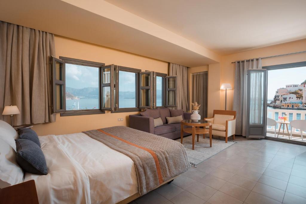 Kép Megisti Hotel szállásáról Mejísztiben a galériában