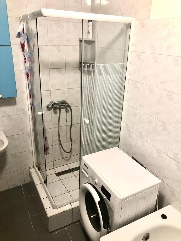 Fotografia z galérie ubytovania Large apartment with garage and terrace v Budapešti