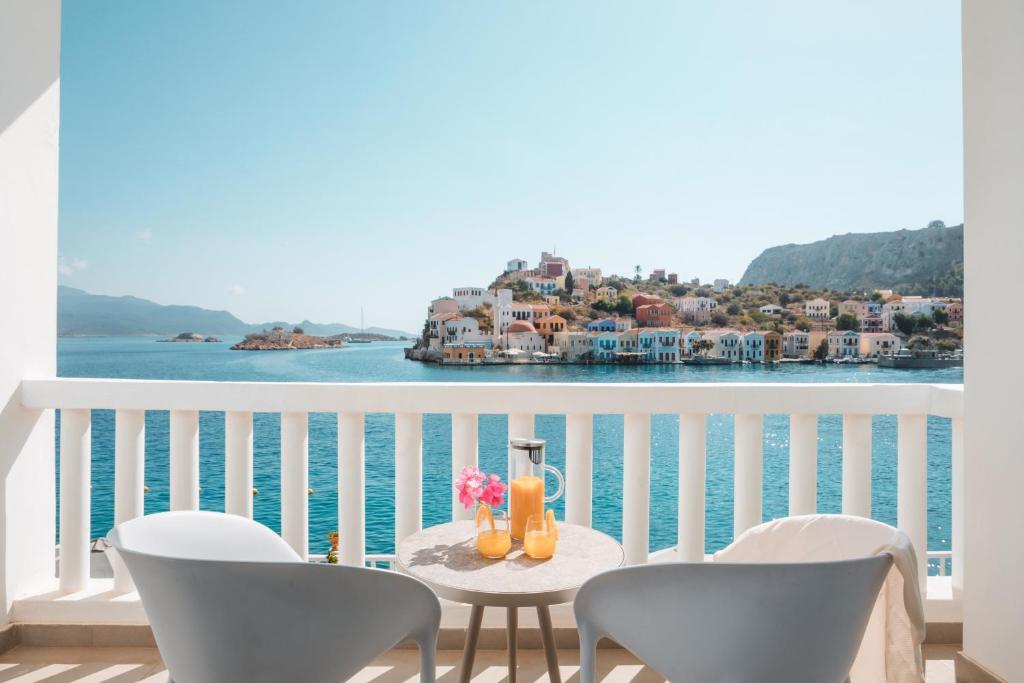 Kép Megisti Hotel szállásáról Mejísztiben a galériában