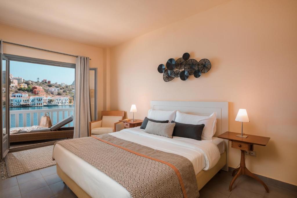 Kép Megisti Hotel szállásáról Mejísztiben a galériában