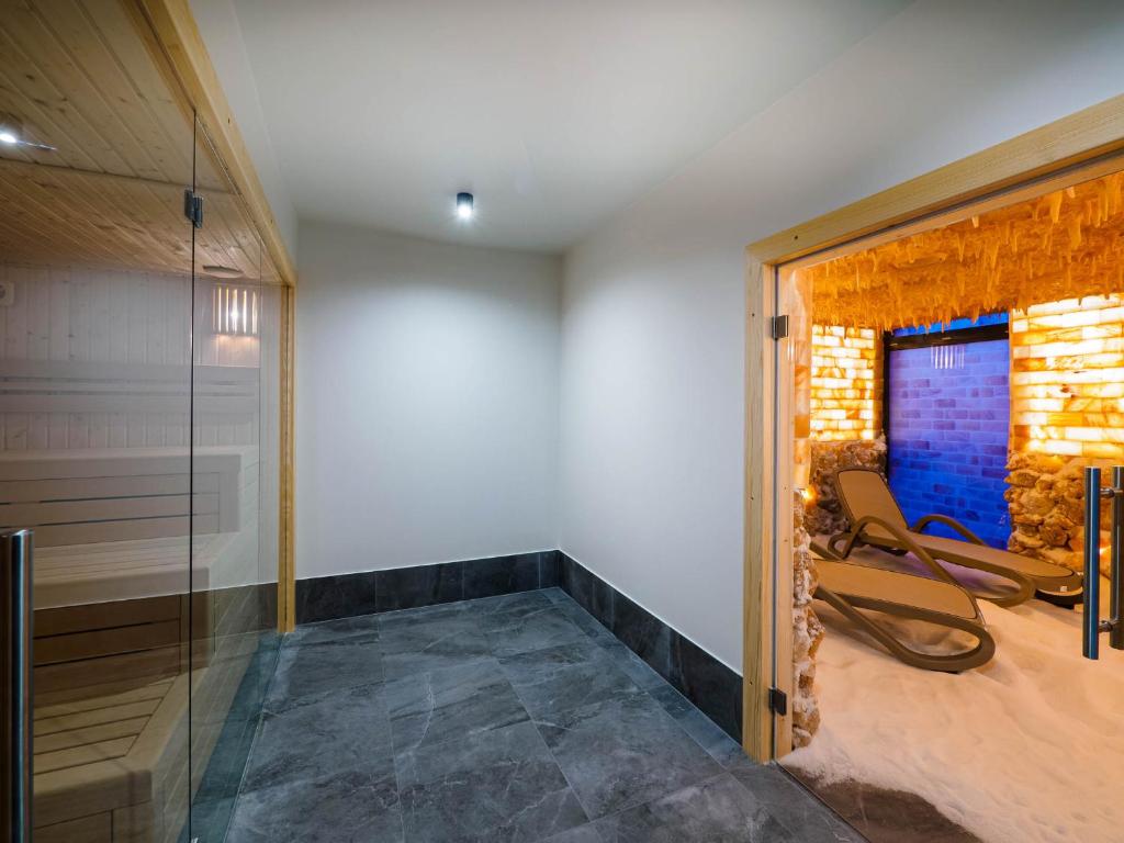 Posezení v ubytování Resort Król Plaza Spa & Wellness