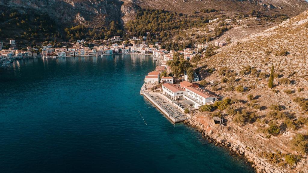 Kép Megisti Hotel szállásáról Mejísztiben a galériában