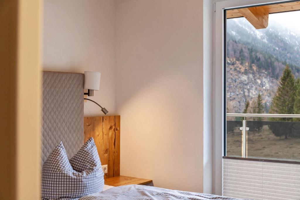 Výhľad na hory alebo výhľad na hory priamo z apartmánu