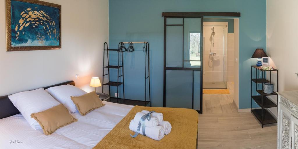 Domaine Castetbieilh - Double Room With Garden View