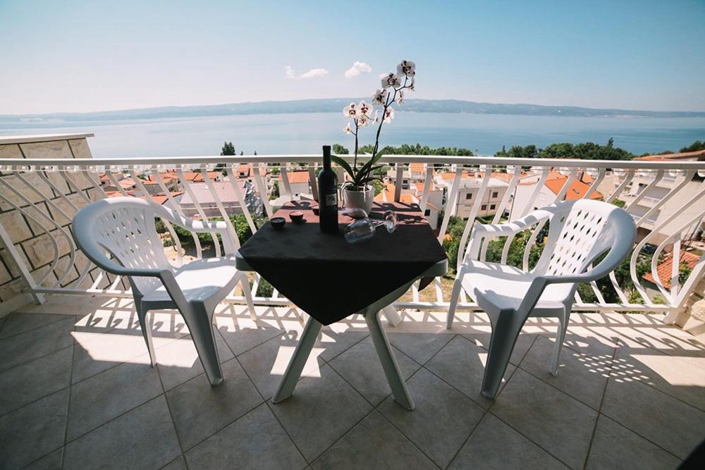 Fotografia z galérie ubytovania Studio apartment in Duce with sea view, balcony, air conditioning, WiFi 4167-7 v destinácii Duće