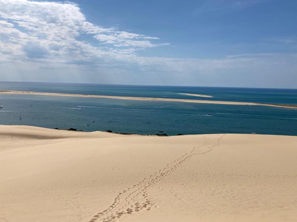 Fotografia z galérie ubytovania villa chaleureuse les portes de la presqu'ile v destinácii Lège-Cap-Ferret