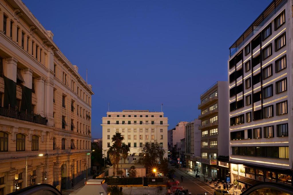 The building in which a szállodákat is located