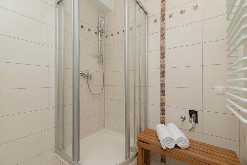 Kúpeľňa v ubytovaní Kaszelewskiego Apartment Zakopane by Noclegi Renters