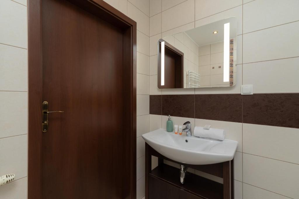 Kúpeľňa v ubytovaní Kaszelewskiego Apartment Zakopane by Noclegi Renters