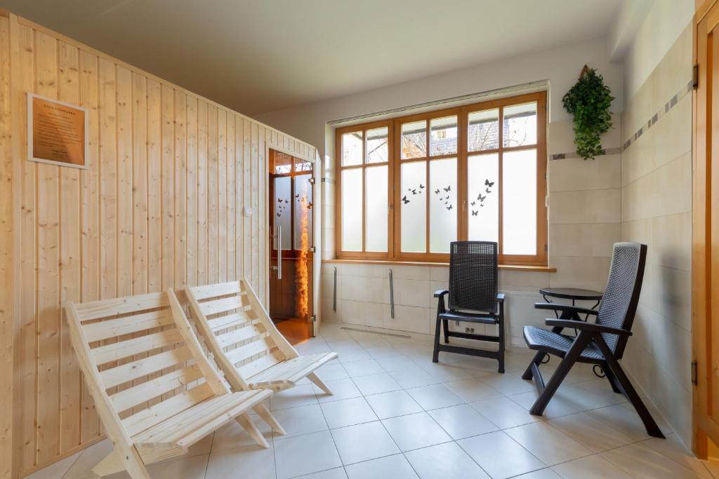 Posedenie v ubytovaní Kaszelewskiego Apartment Zakopane by Noclegi Renters